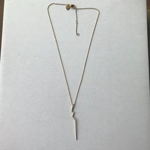 Stella & Dot Lightening Pendant Necklace
